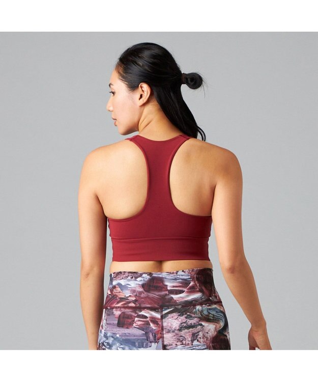 Chacott Chacott BALANCE Boost ブラトップホールド ワインレッド