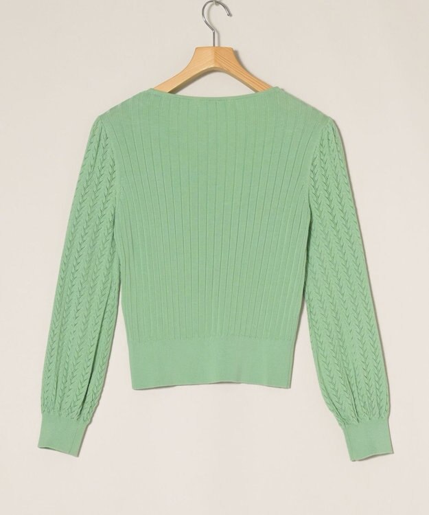 ONWARD Reuse Park 【組曲】ニット春夏 グリーン