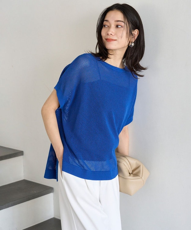 UNFILO L ラメストレッチ キャミソール ブラックラメ