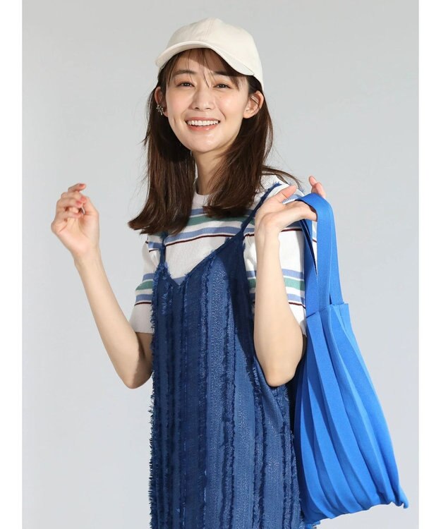 Green Parks 洗える　コンパクトニットプルオーバー