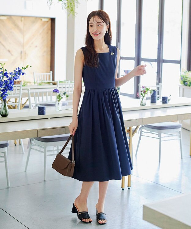 Tiaclasse 【安田美沙子さん着用・2TYPE肩紐/ショルダー&斜め掛け】フラップミニバッグ モカ(プレーン）