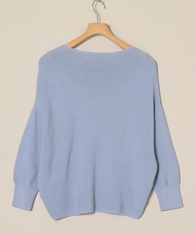 ONWARD Reuse Park 【組曲】ニット春夏 ブルー