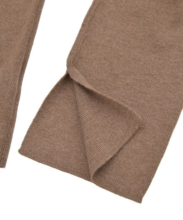 CRAFT STANDARD BOUTIQUE ボートネックニットプルオーバー Brown