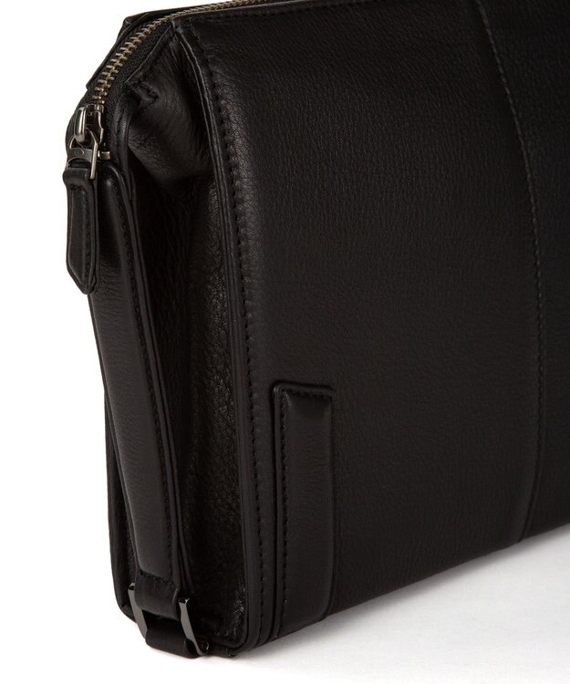 ACE BAGS & LUGGAGE LO HOMME PRESSE アルカイックソフト 本革 セカンドバッグ 71781 ロ・オム・プレッセ ブラック