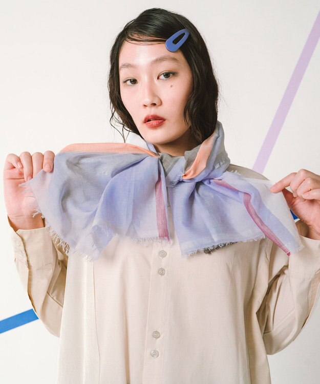 POLS 極細コットンストール Sサイズ パープル