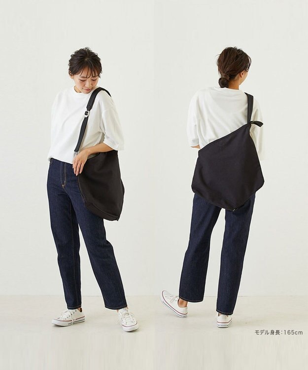 ROOTOTE 9762【ROOTOTE×nendo】/ RO.nendo-G.ラージ 02：ブラック