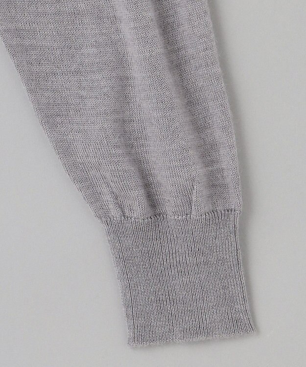 GOTAIRIKU 【ベーシックニット】ハイゲージタートルネック ニット グレー系