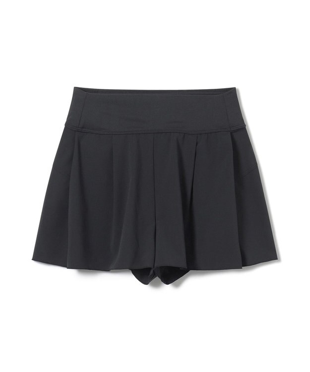 Chacott Chacott BALANCE エアリータフタショートパンツ ブラック