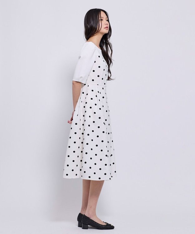 TOCCA RAIN GROW ドレス ホワイト系5