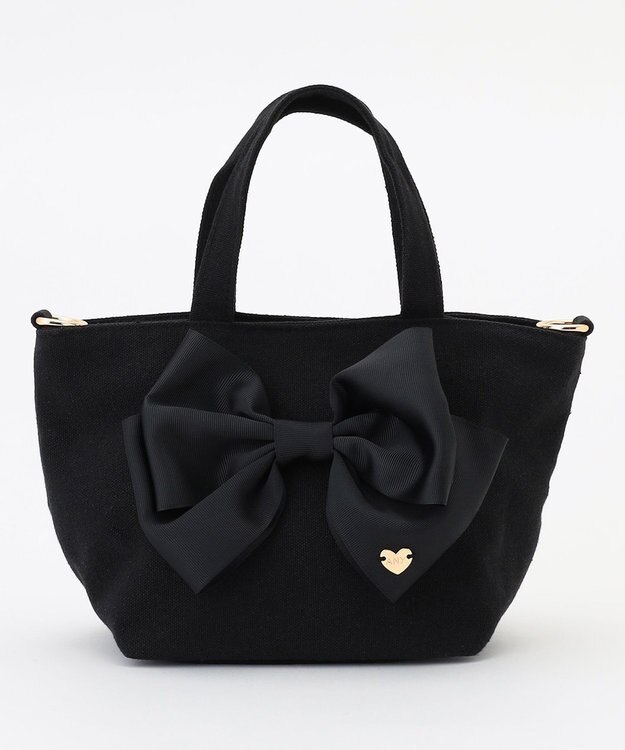 ANY KIDS 2WAY リボンバッグ ブラック