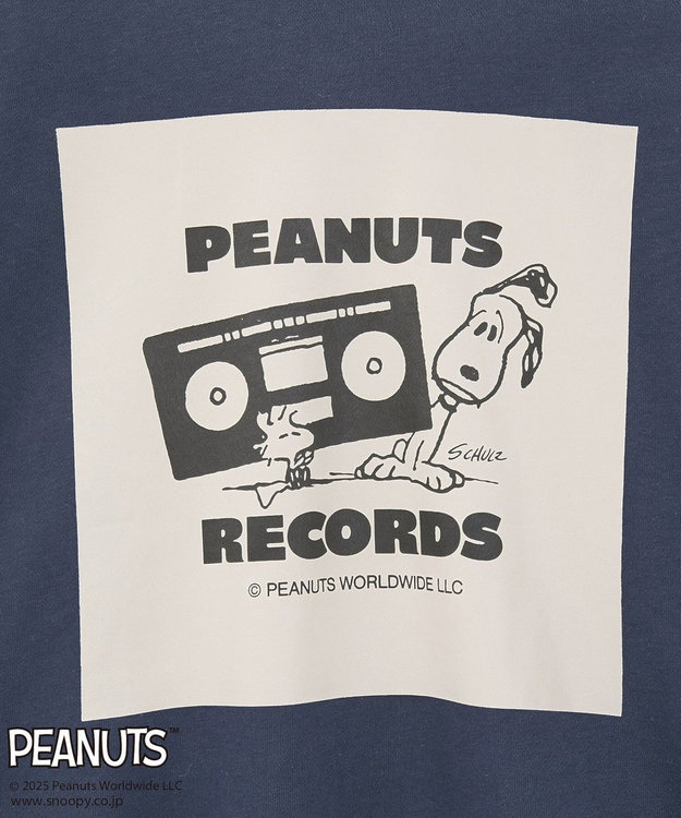 Green Parks ■PEANUTS ラジカセスウェット Navy