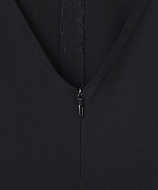 UNFILO L 【GOCOCi/ワコール】FINE MOVE コクーンワンピース ブラック