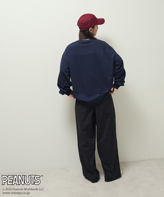 Green Parks ■PEANUTS ラジカセスウェット Navy
