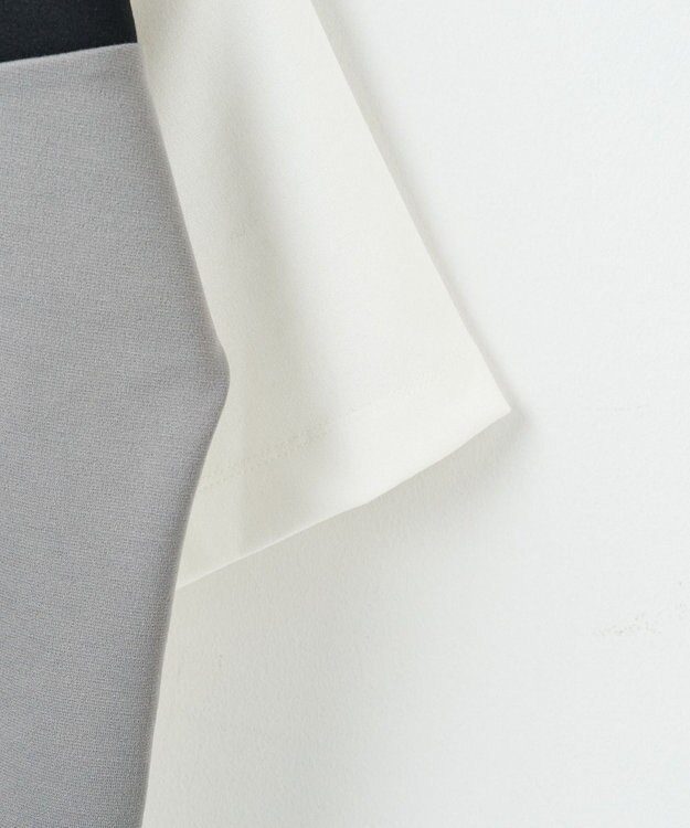 WEGO ドルマンポンチカラーブロックT（S） ベージュ