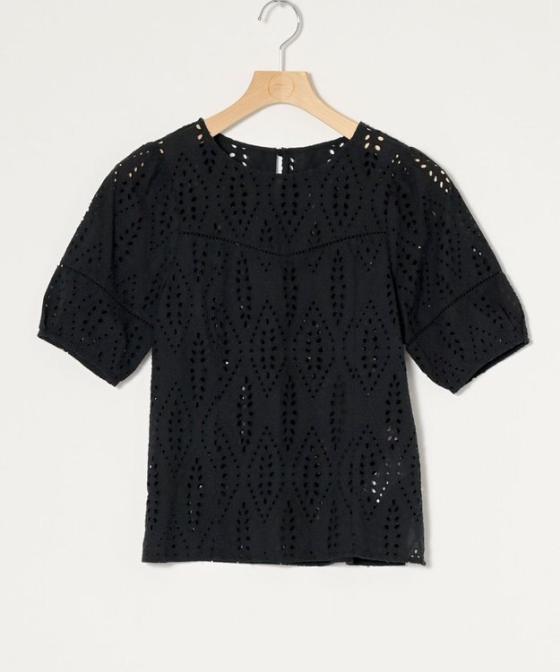 ONWARD Reuse Park 【any SiS】ブラウス春夏 ブラック