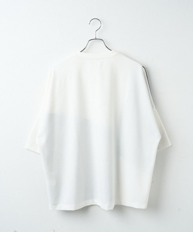 WEGO ドルマンポンチカラーブロックT（S） ベージュ