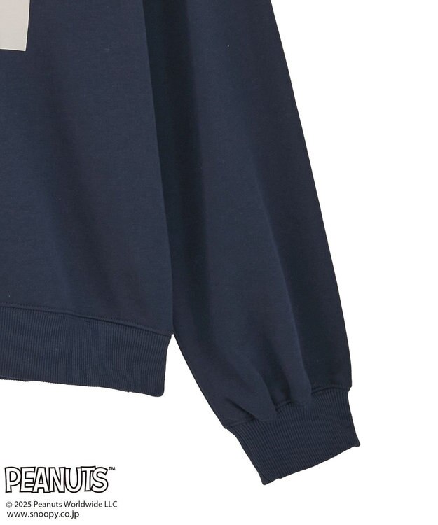 Green Parks ■PEANUTS ラジカセスウェット Navy
