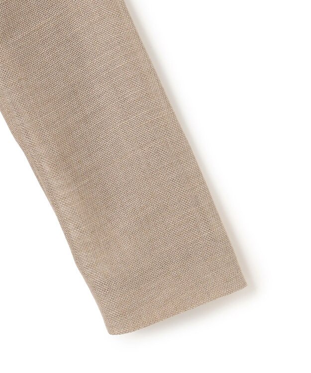 BEIGE， LIATRIS / シアー テーラードジャケット Flax