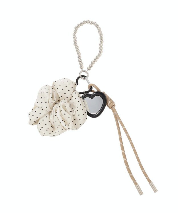 earth music&ecology ミラー×シュシュチャーム Dot