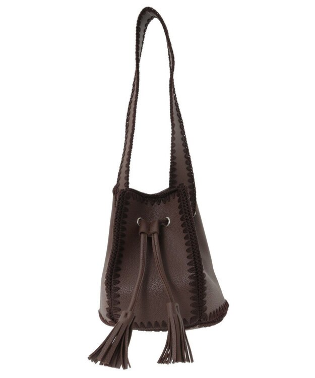 AMERICAN HOLIC カガリワンハンドルショルダー Brown