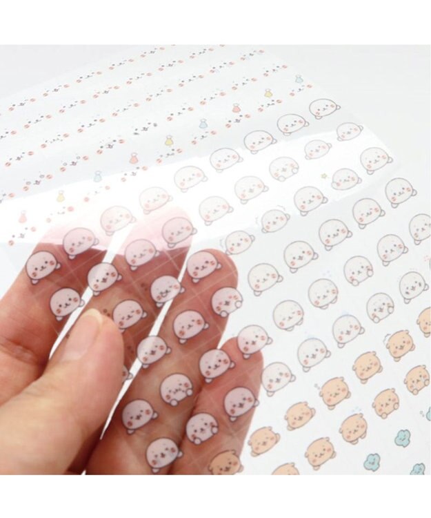 Mother garden しろたん ステッカー 3枚セット 3枚セット