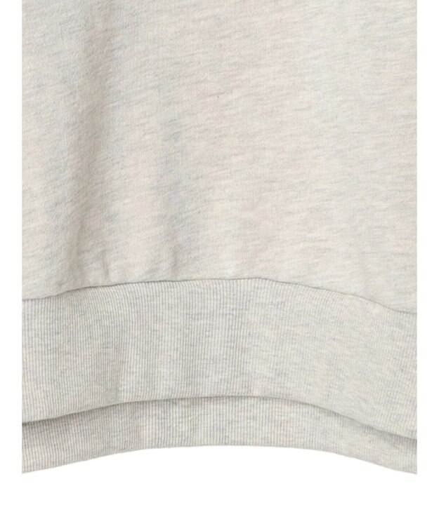 Green Parks ＴＯＹ　ＳＴＯＲＹ／バックプリント裏毛プルオーバー Oatmeal