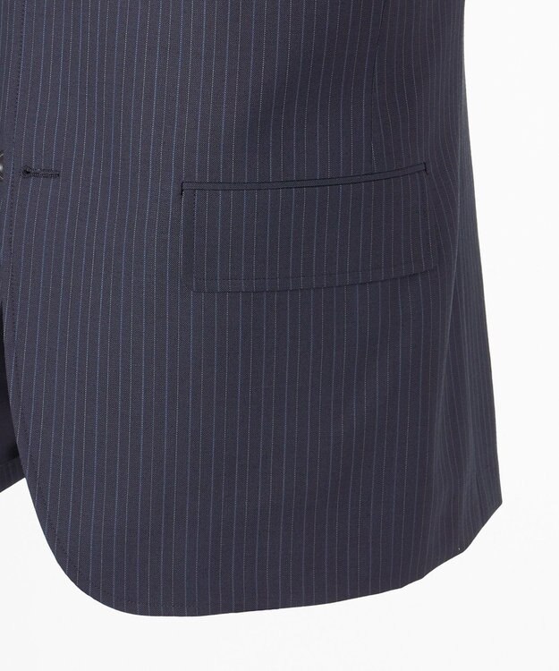 J.PRESS MEN 【CUBA BEACH MASTERPIECE】オルタネートストライプ スーツ ダルブルー系1