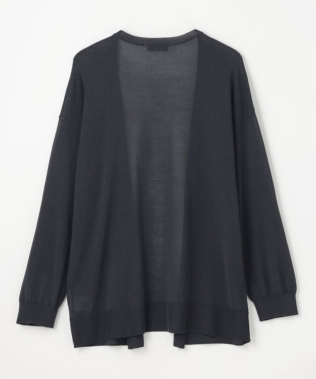 ANY トッパーニットカーディガン チャコール