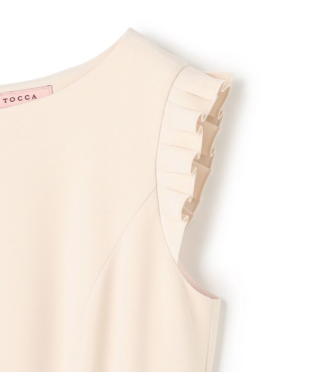 TOCCA 【00サイズあり】【宮本茉由さん着用】TIMELESS RHAPSODY ドレス ベージュ系