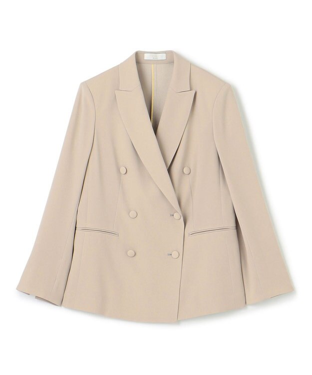 BEIGE， 【洗える】CINDY / ダブルブレストジャケット Sand