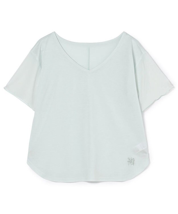 Chacott Tシャツ アイスグリーン