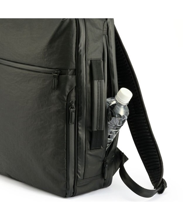 ACE BAGS & LUGGAGE ace. ガジェタブル エアV ビジネスリュック  B4サイズ 15.6インチPC収納 16L 酷暑対策 20032 エース ブラック