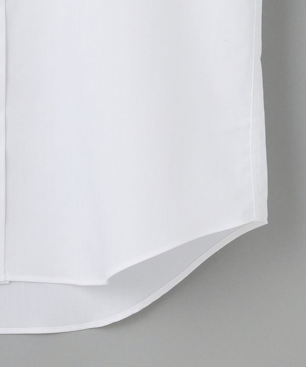 GOTAIRIKU 【形態安定】PREMIUMPLEATS_セミワイド 通年ドレスシャツ ホワイト系8