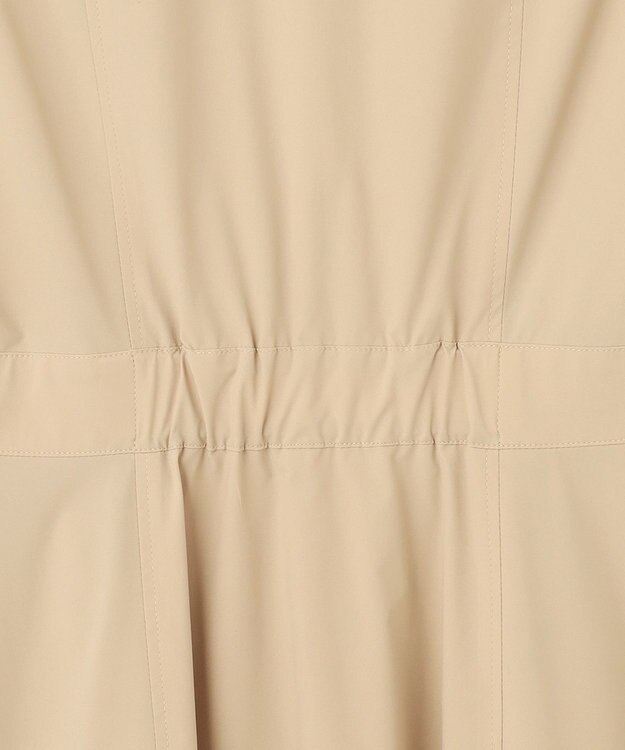 組曲 S 【速乾・撥水】ハイカウントタフタ ワンピース ベージュ系