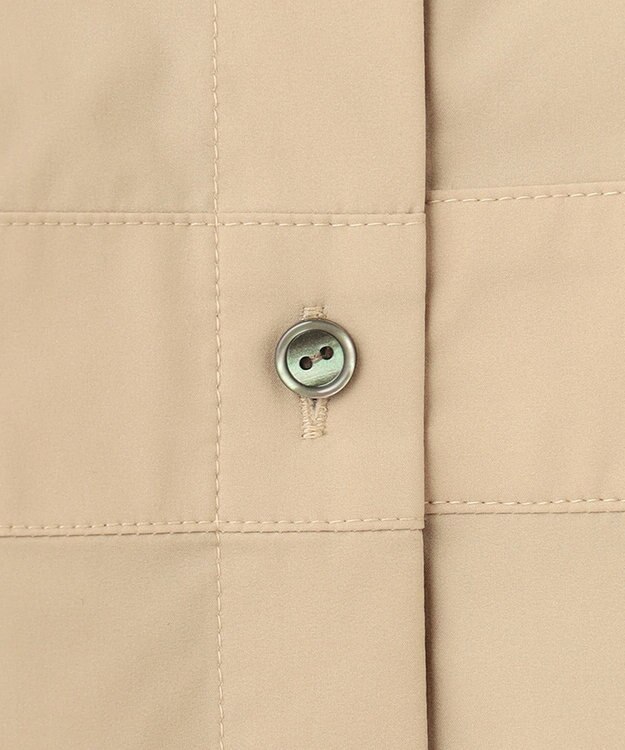 組曲 【速乾・撥水】ハイカウントタフタ ワンピース ベージュ系