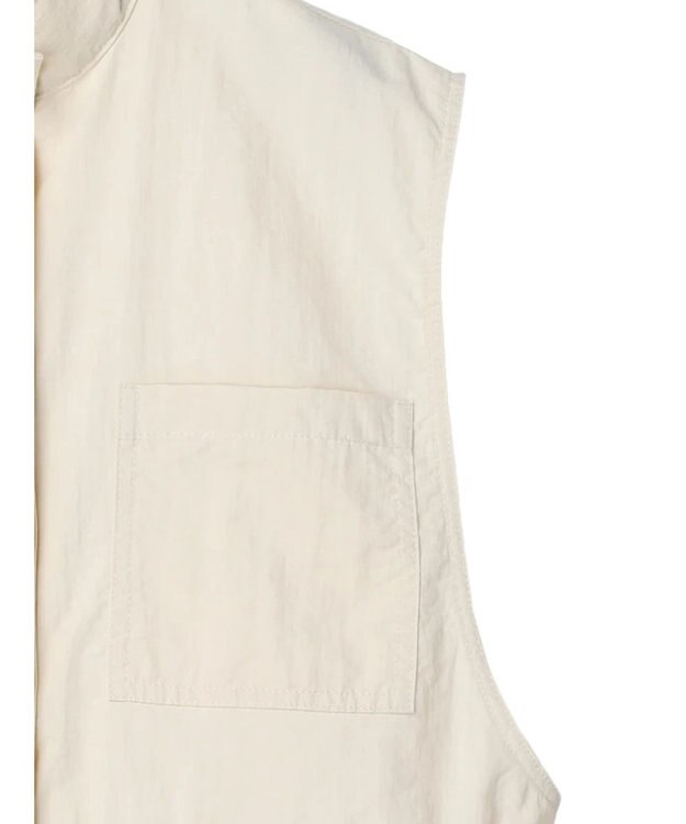 Green Parks ミリタリーベスト Ecru