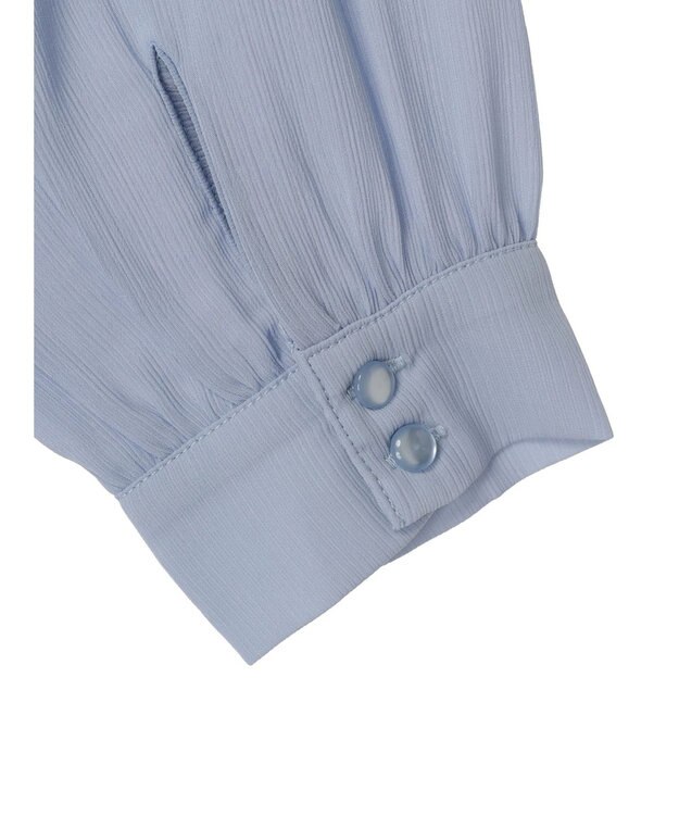 Green Parks ・Ｐｅｔｉｔ　Ｆｌｅｕｒ　イロイロレースブラウス Blue