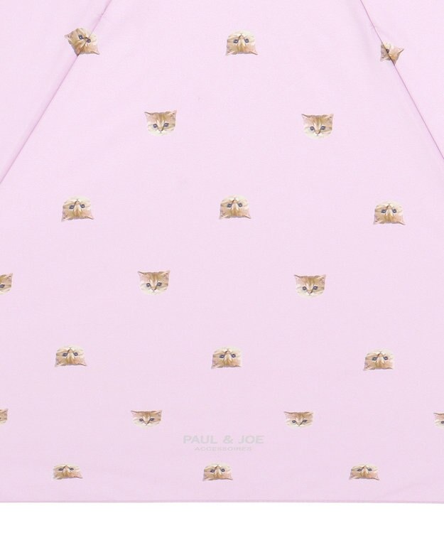 MOONBAT PAUL&JOE ACCESSOIRES(ポール＆ジョー アクセソワ) 折りたたみ傘 ヌネット ラベンダー