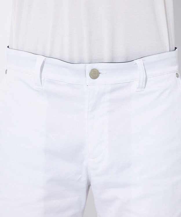 FILA GOLF／marie claire 【FILA GOLF】 ショートパンツ ホワイト