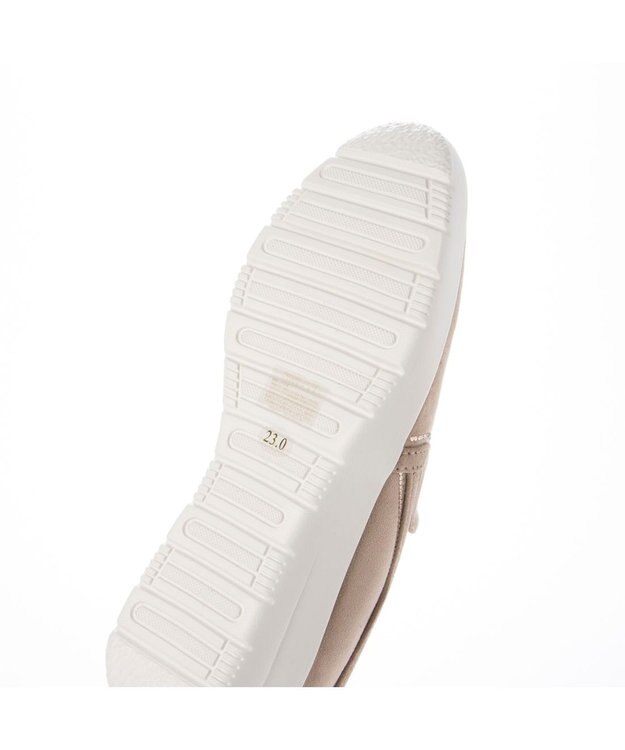 Riz raffinee <Riz raffinee>ヒールアップスリッポンスニーカー オークメタリック