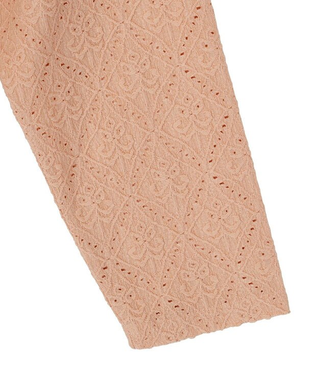 AMERICAN HOLIC 総レースプルオーバー Orange