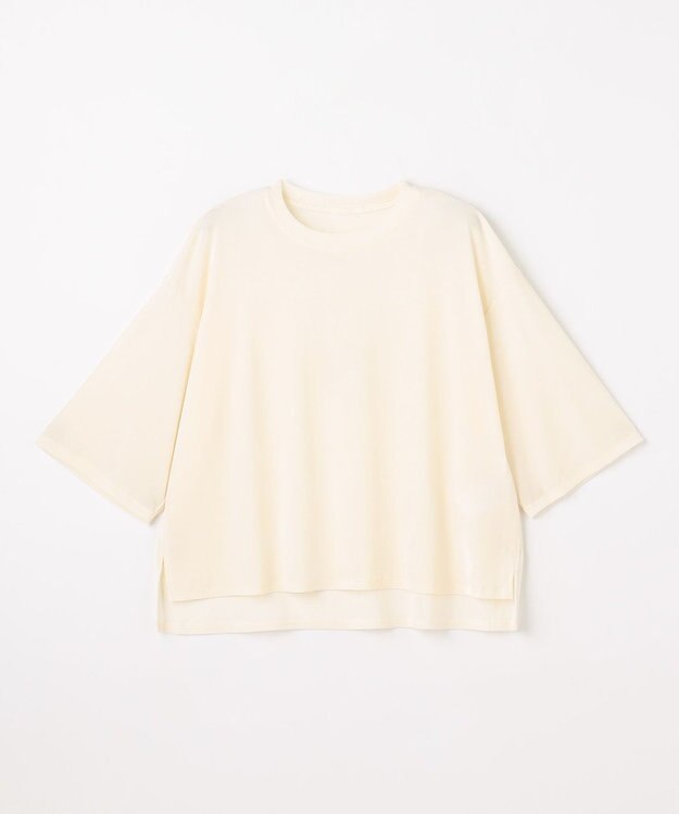 ANY チュールフロッキープルオーバー エクリュ