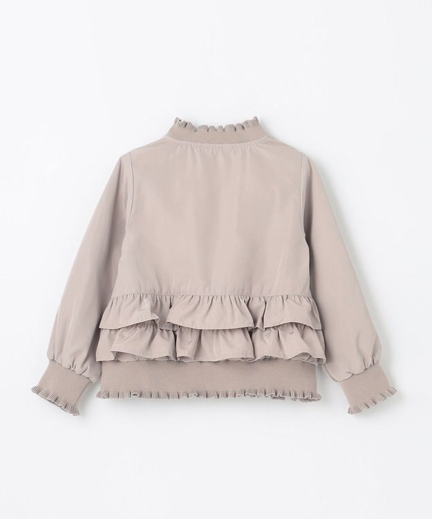 ANY KIDS ガーリー MA-1 ベージュ