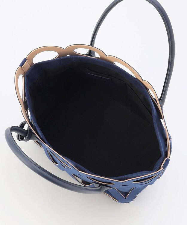 BEIGE， 【一部店舗限定】MARY AL TERNA / MAZE ハンドバック Navy