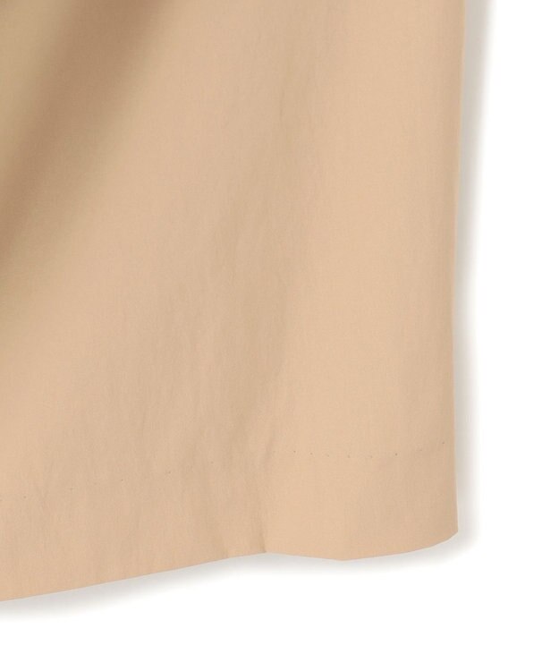 BEIGE， 【接触冷感/UVカット/洗える】YANN / サイドタックIラインロングスカート Beige