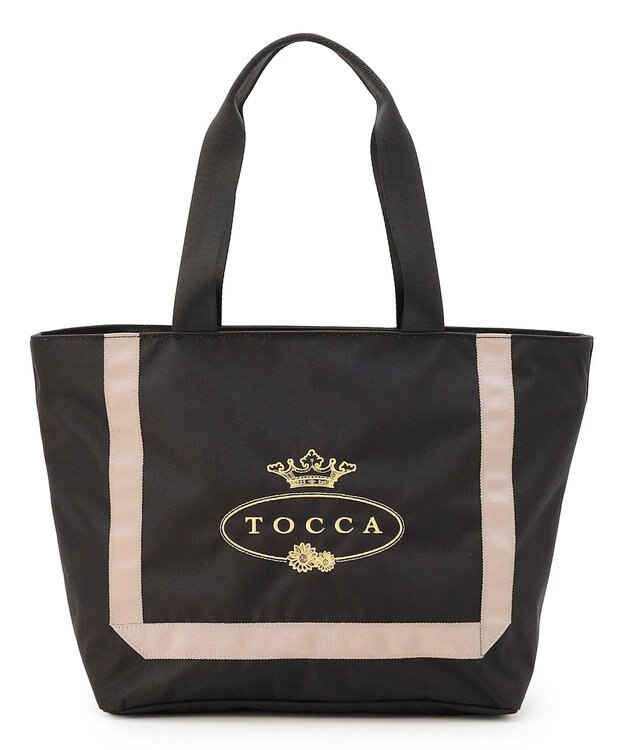 TOCCA 【A4サイズ対応・サスティナブル素材】RAINY WAY 2SET BAG レイントートバッグ ベージュ系5