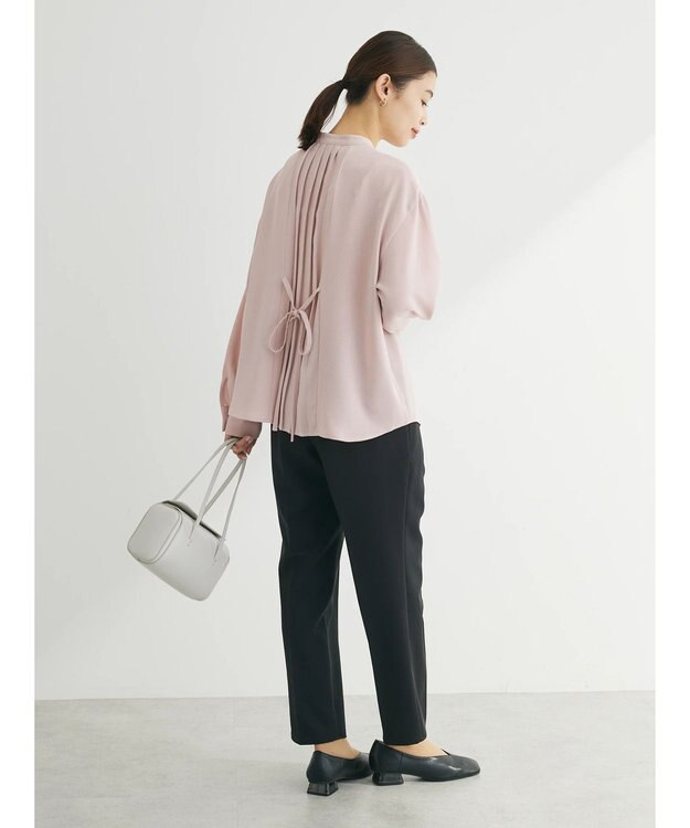 Green Parks ・ＥＬＥＮＣＡＲＥ　ＤＵＥ　バックプリーツブラウス Pink