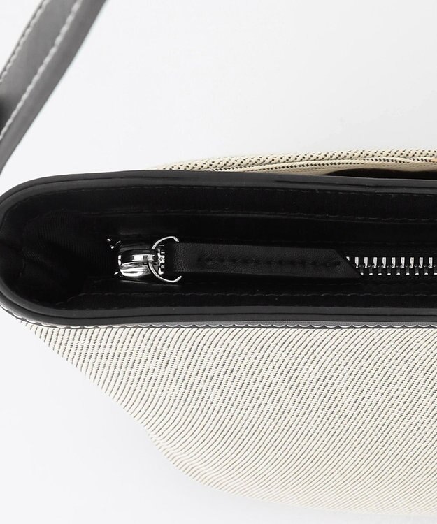 J.PRESS LADIES 【2way】キャンバス ショルダー バッグ ブラック系