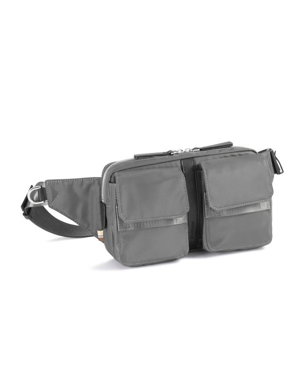 ACE BAGS & LUGGAGE Orobianco タッティカ ウエストバッグ 2L 290g 92941 オロビアンコ ダークグレー