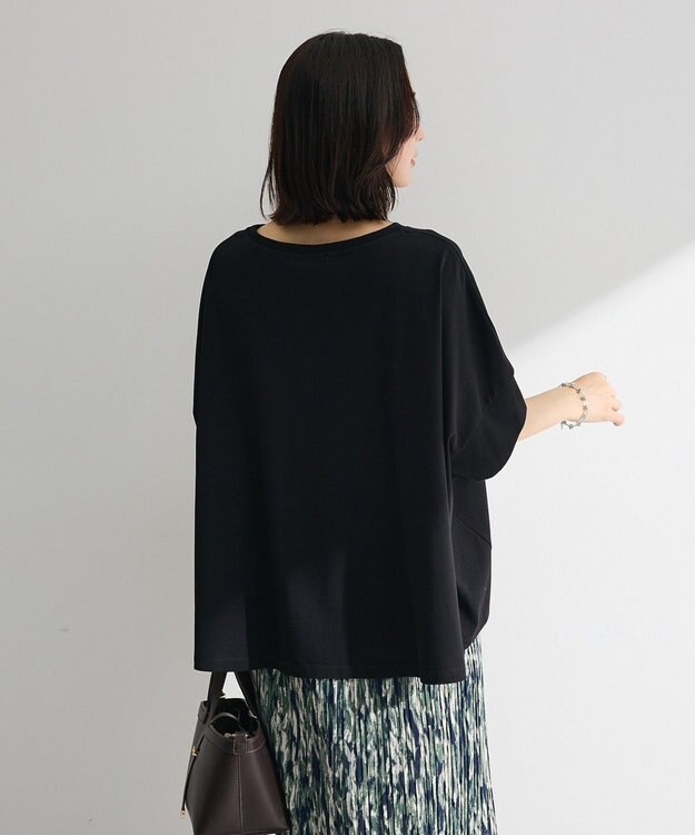 Green Parks 【適ON】遮熱ドルマンカットプルオーバー Black